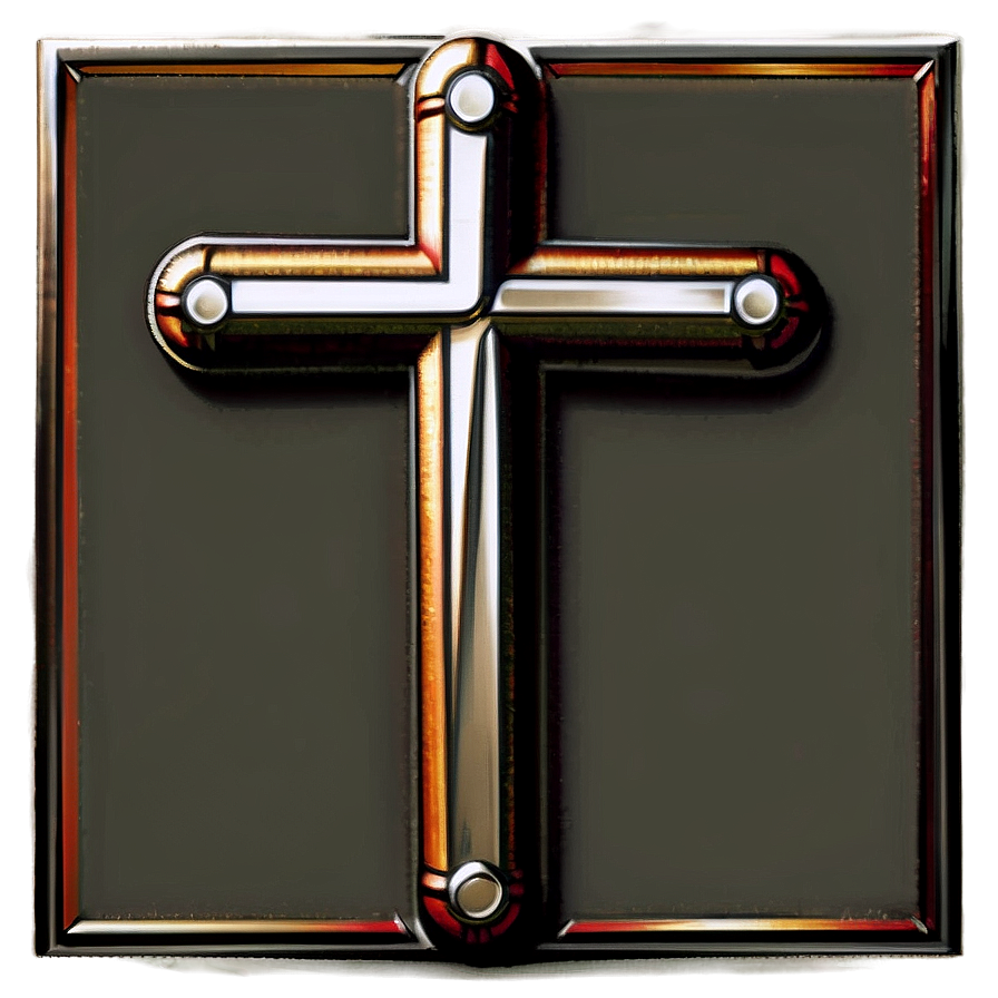 Contemporary Cross Image Png Ptt93 PNG Image