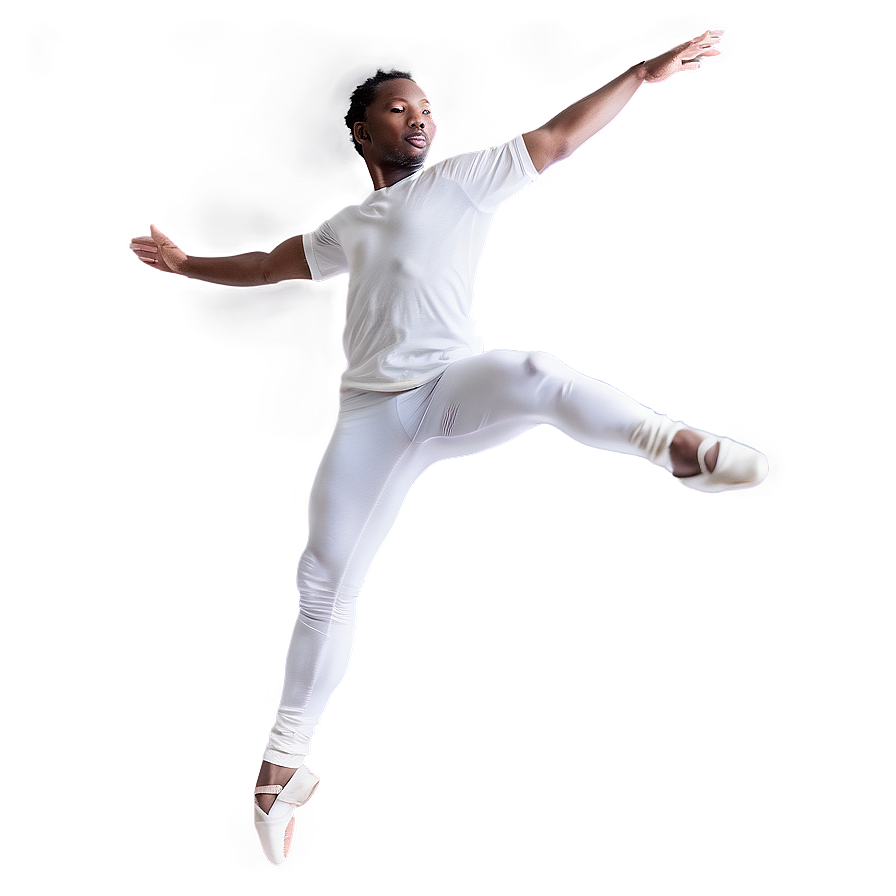 Contemporary Dancer Leap Png 42 PNG Image