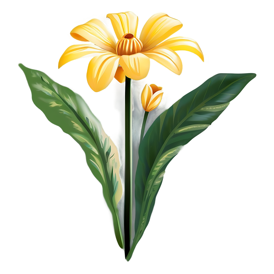 Contemporary Flower Outline Png Uaa26 PNG Image