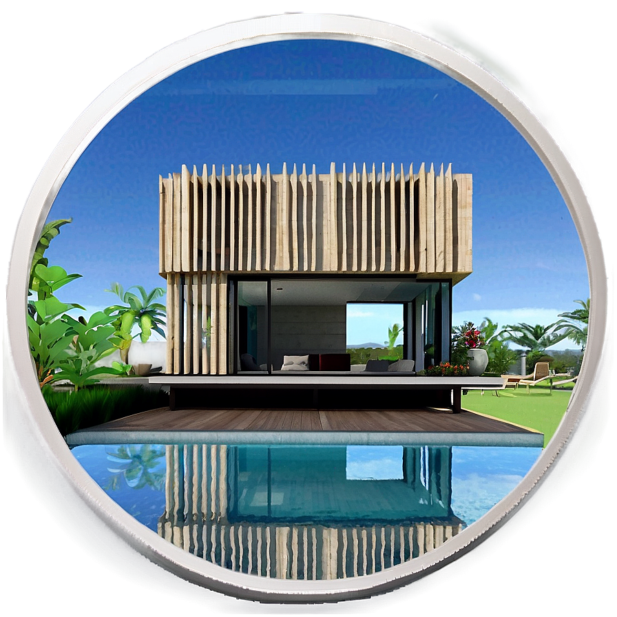 Contemporary Home Architecture Png 91 PNG Image