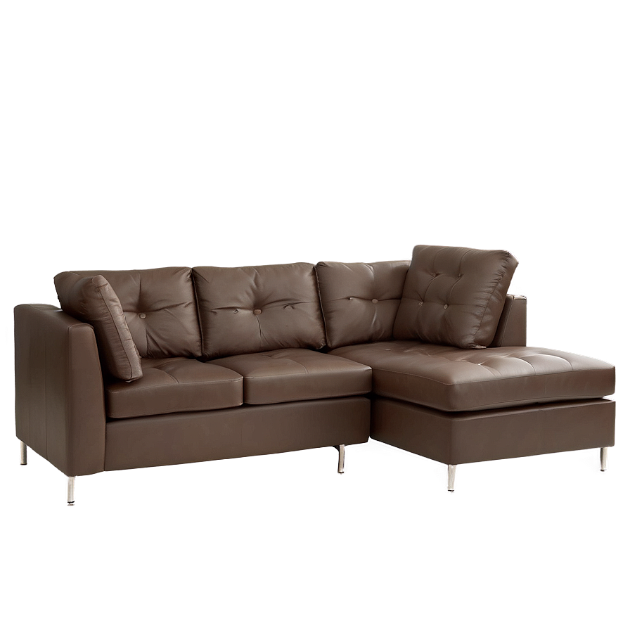 Contemporary L-shaped Couch Png 05252024 PNG Image