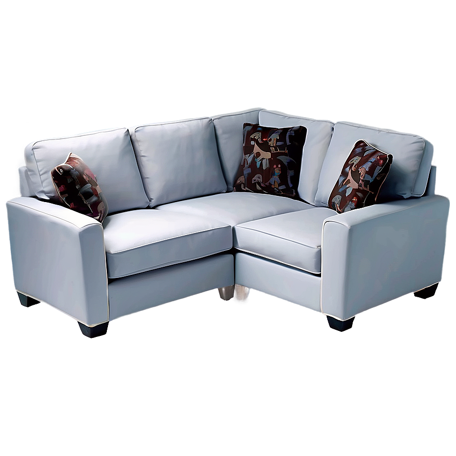 Contemporary L-shaped Couch Png Oio17 PNG Image