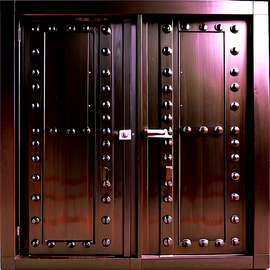 Contemporary Metal Door Png 31 PNG Image