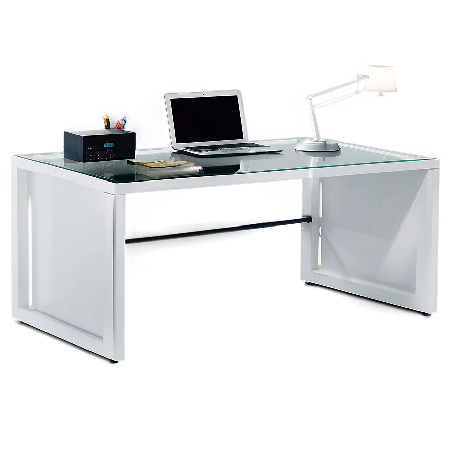 Contemporary Office Desk Png Vpb PNG Image