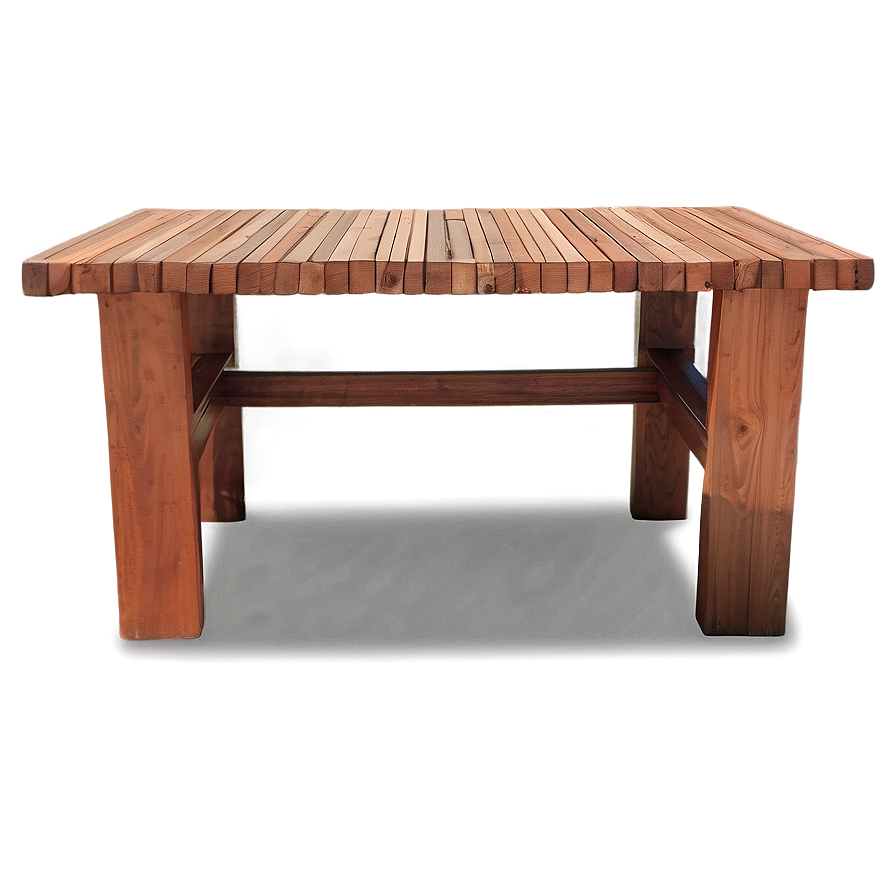 Contemporary Outdoor Table Png 37 PNG Image