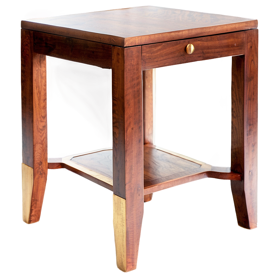 Contemporary Side Table Png 06132024 PNG Image