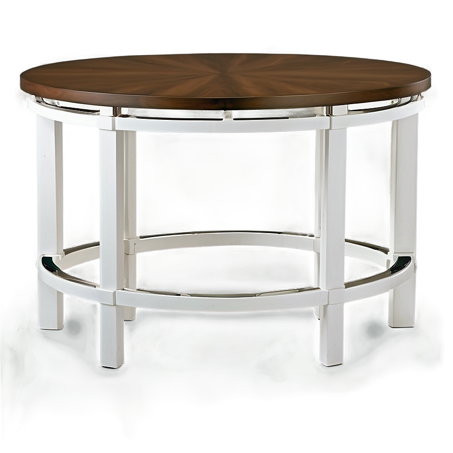 Contemporary White Bar Table Png Rex PNG Image