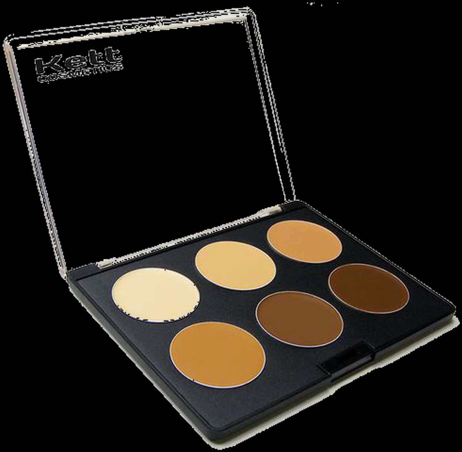 Contour Makeup Palette Open PNG Image