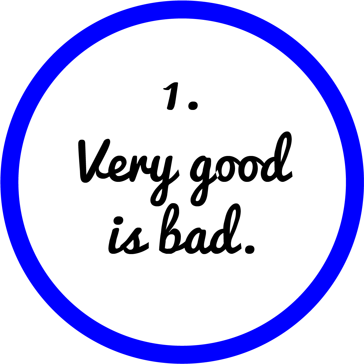 Contradictory Statement_ Blue Circle.png PNG Image