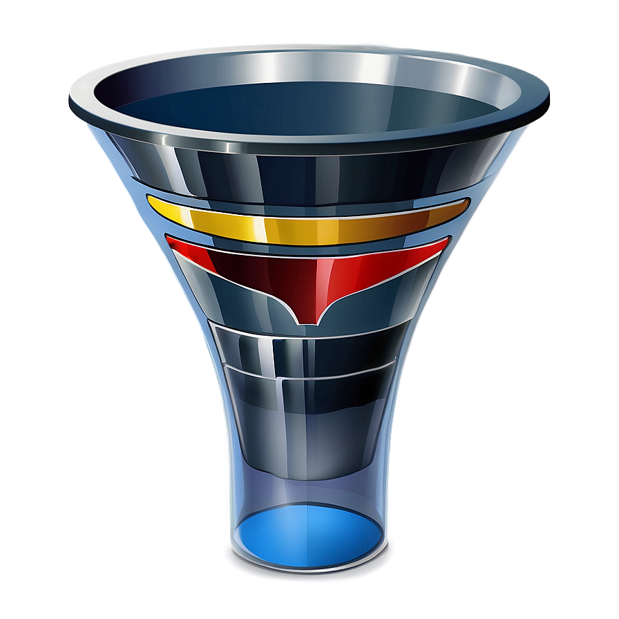 Conversion Marketing Funnel Template Png 33 PNG Image