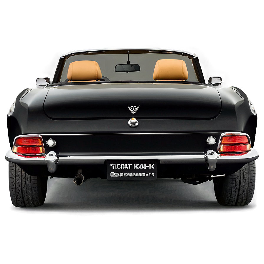 Convertible Car Beach Drive Png 29 PNG Image