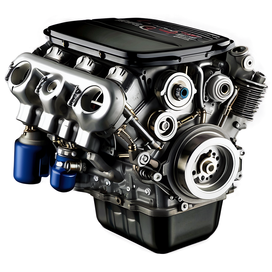 Convertible Car Engine Assembly Png 06132024 PNG Image