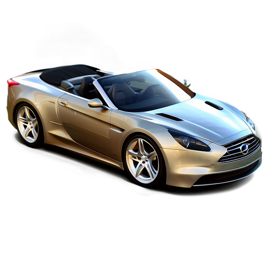 Convertible Car Side Sketch Png Hbd52 PNG Image