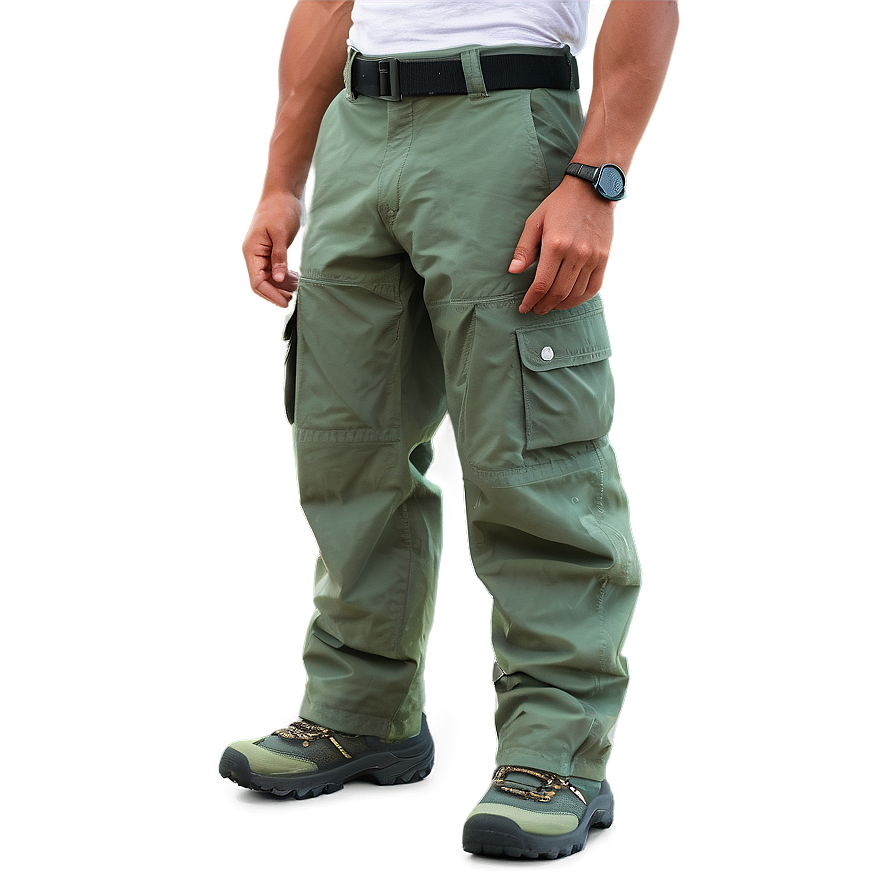 Convertible Cargo Pants Png Bvr PNG Image