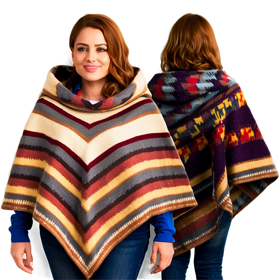 Convertible Poncho Design Png Slh PNG Image