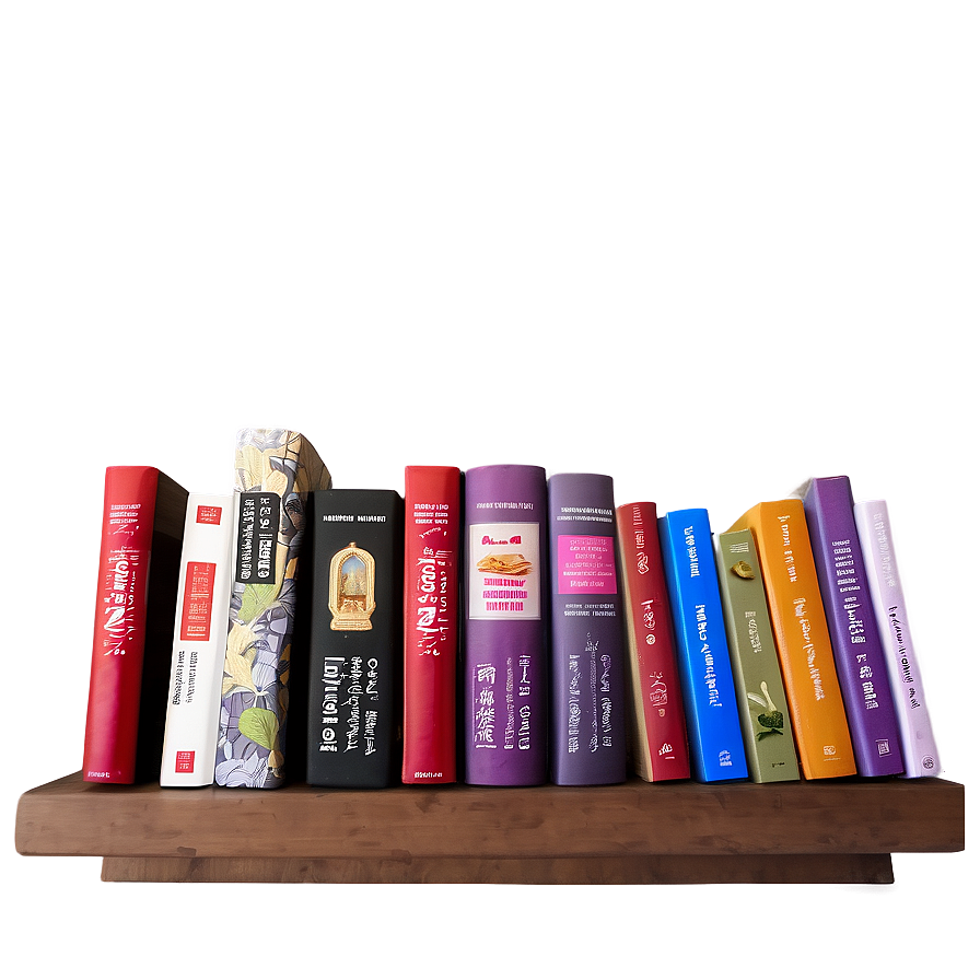 Cookbooks On Kitchen Shelf Png Xyu90 PNG Image