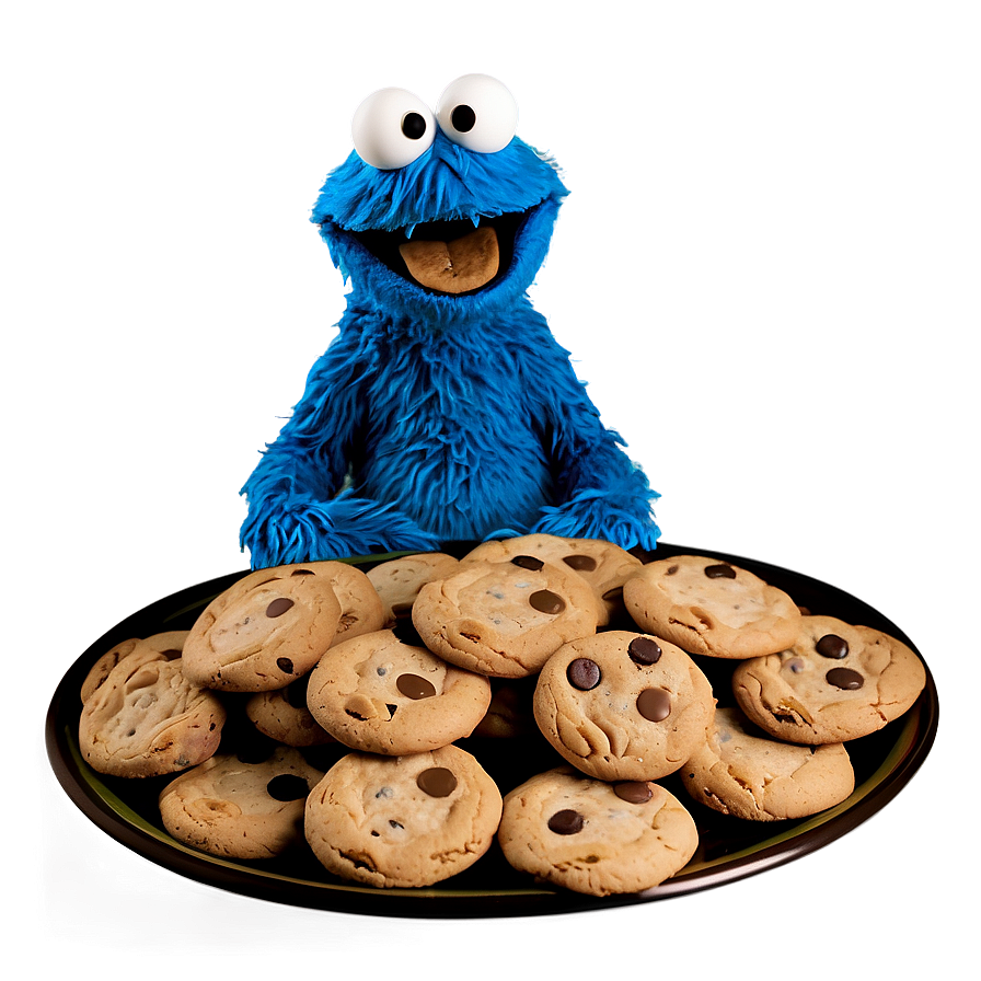 Cookie Monster Celebration Png 94 PNG Image