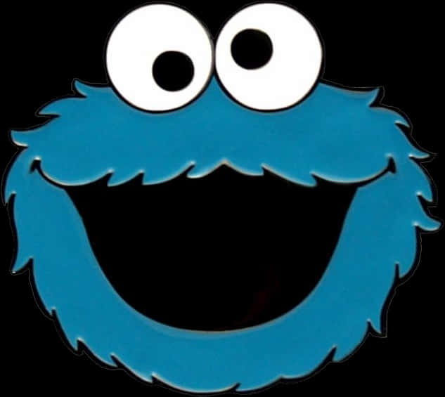 Cookie Monster Icon PNG Image