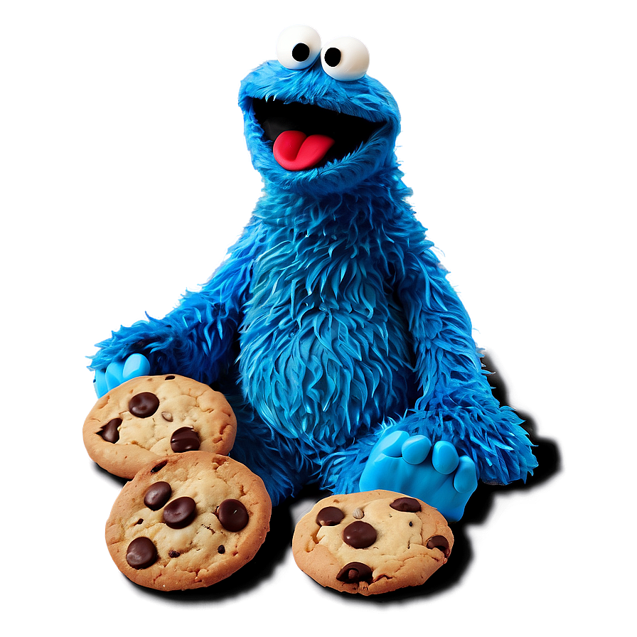 Cookie Monster Theme Png Jop55 PNG Image