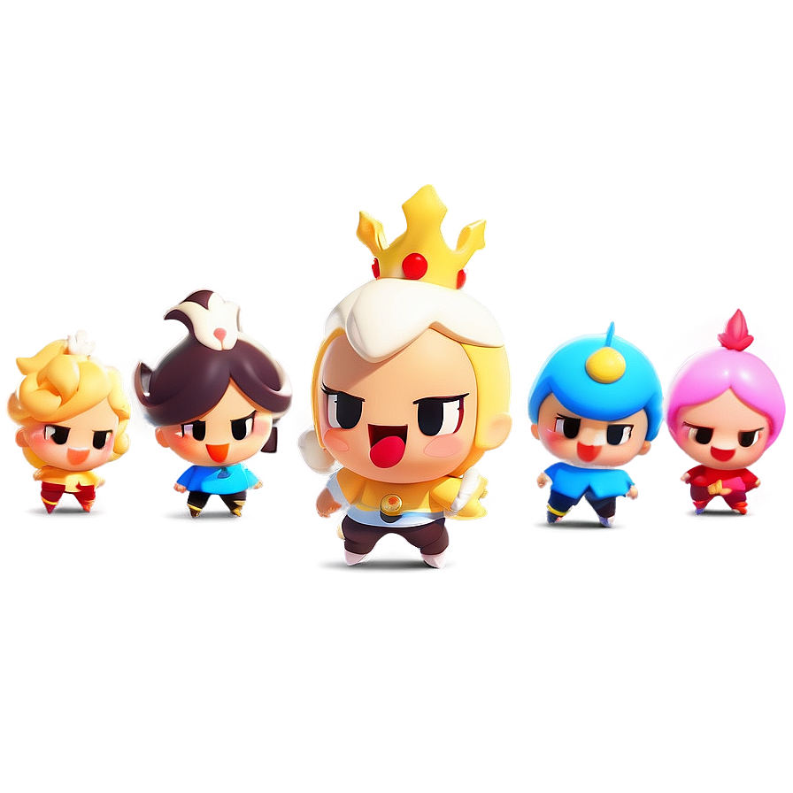 Cookie Run Kingdom Characters Renders Png 59 PNG Image