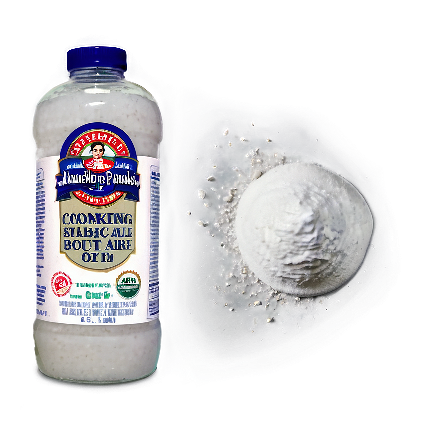 Cooking Baking Soda Png 06132024 PNG Image