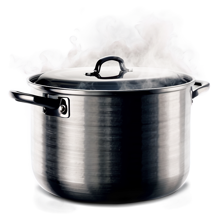 Cooking Pot With Steam Png 05242024 PNG Image