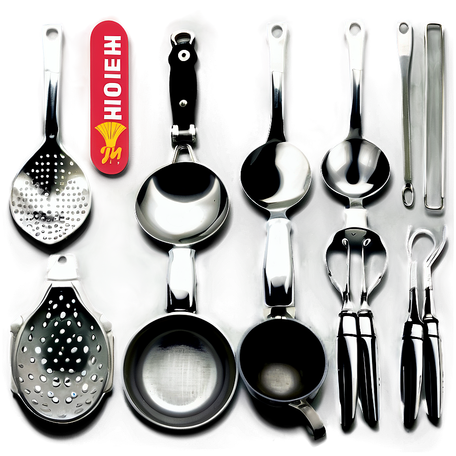 Cooking Utensils A PNG Image