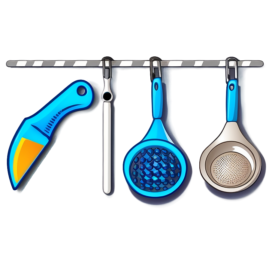 Cooking Utensils B PNG Image