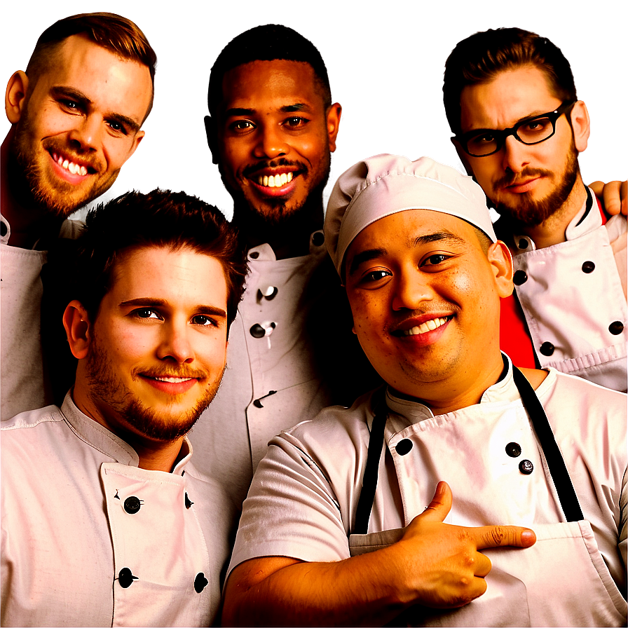 Cooking Youtubers Png Onm PNG Image