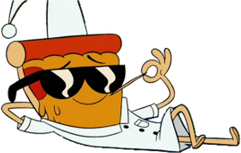 Cool Animated Character Sunglasses PNG Image