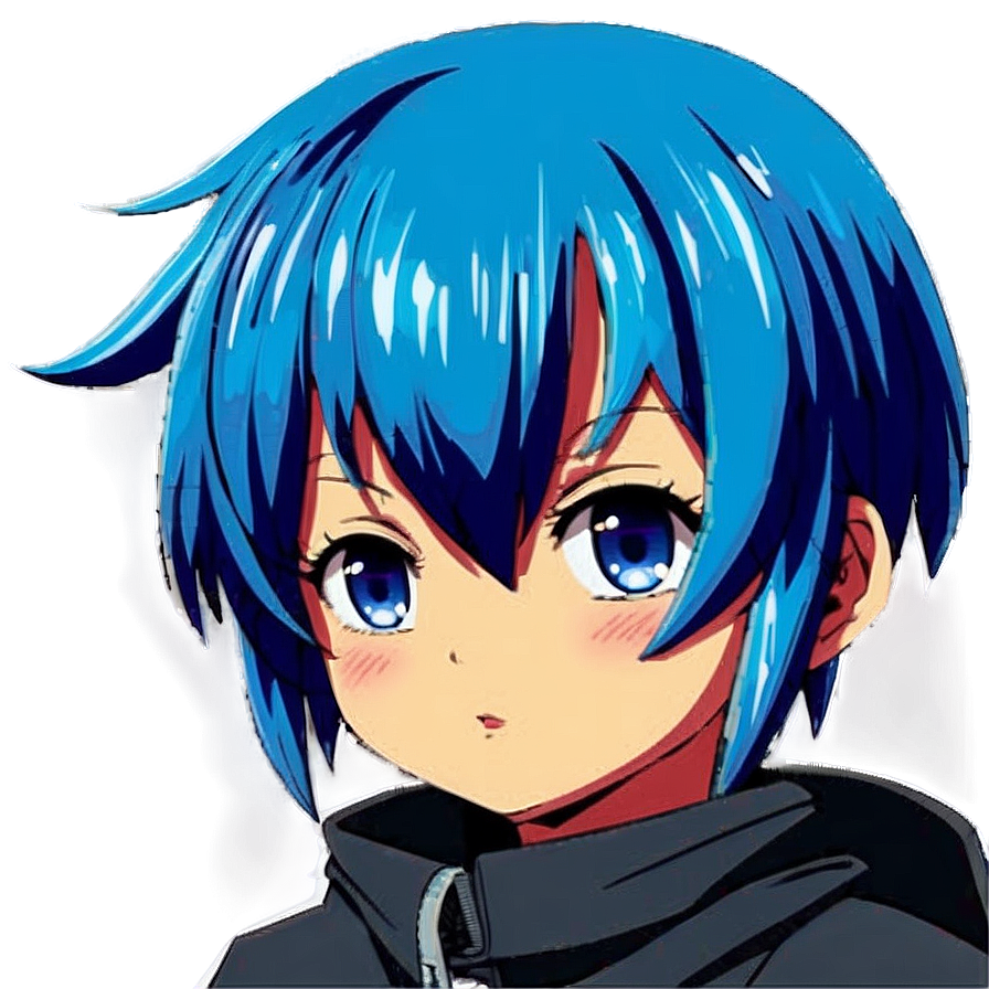 Cool Anime Character Png 33 PNG Image