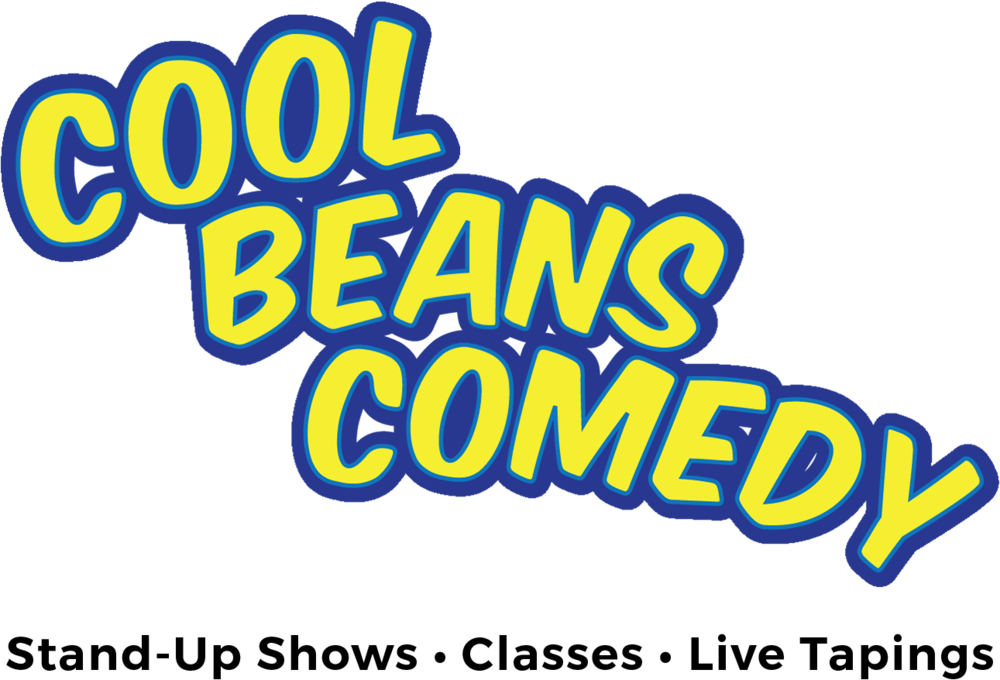 Cool Beans Comedy Logo PNG Image