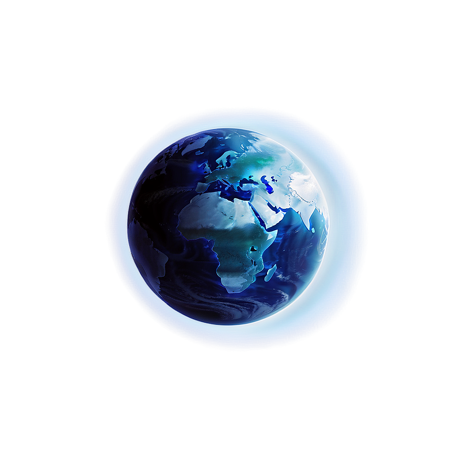 Cool Blue Planet Wallpaper Png Vhd78 PNG Image