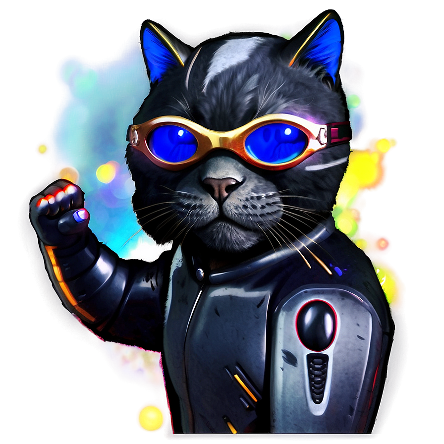 Cool Cat Meme Png Lai PNG Image