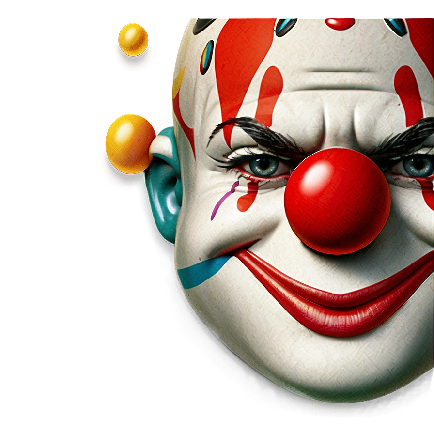 Cool Clown Emoji Png 05252024 PNG Image