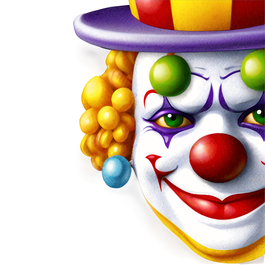 Cool Clown Emoji Png 99 PNG Image