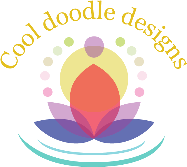 Cool Doodle Designs Logo PNG Image