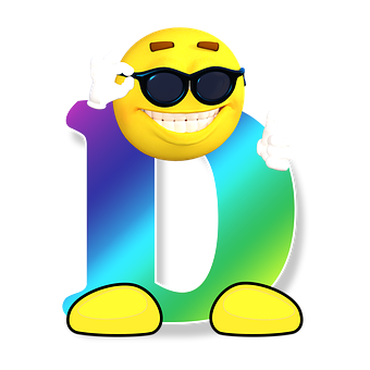 Cool_ Emoji_ Wearing_ Sunglasses PNG Image