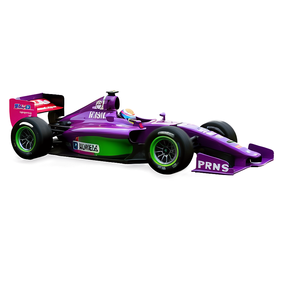 Cool Formula Race Car Png Fas52 PNG Image