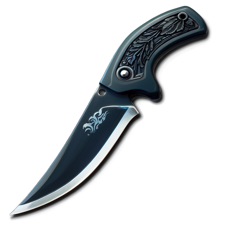 Cool Gacha Knife Graphic Png Gbt PNG Image