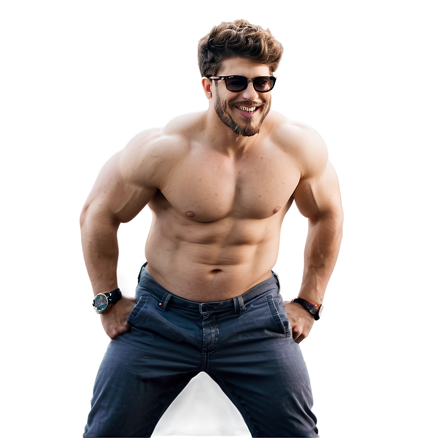 Cool Guy B PNG Image