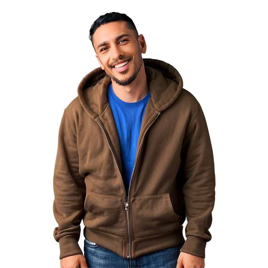 Cool Guy In Hoodie Png 49 PNG Image