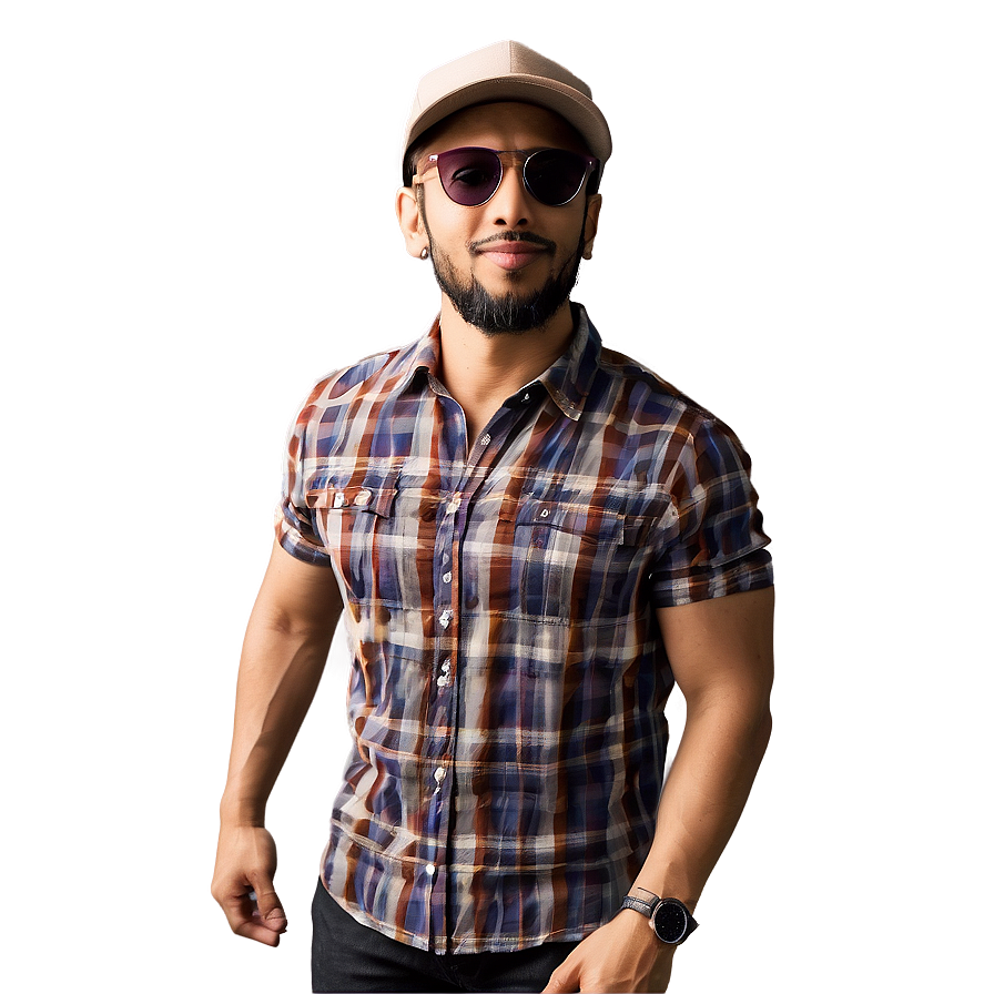 Cool Guy With A Microphone Png Foq61 PNG Image