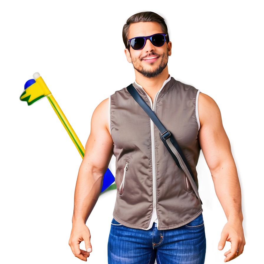 Cool Guy With Sunglasses Png Krj29 PNG Image