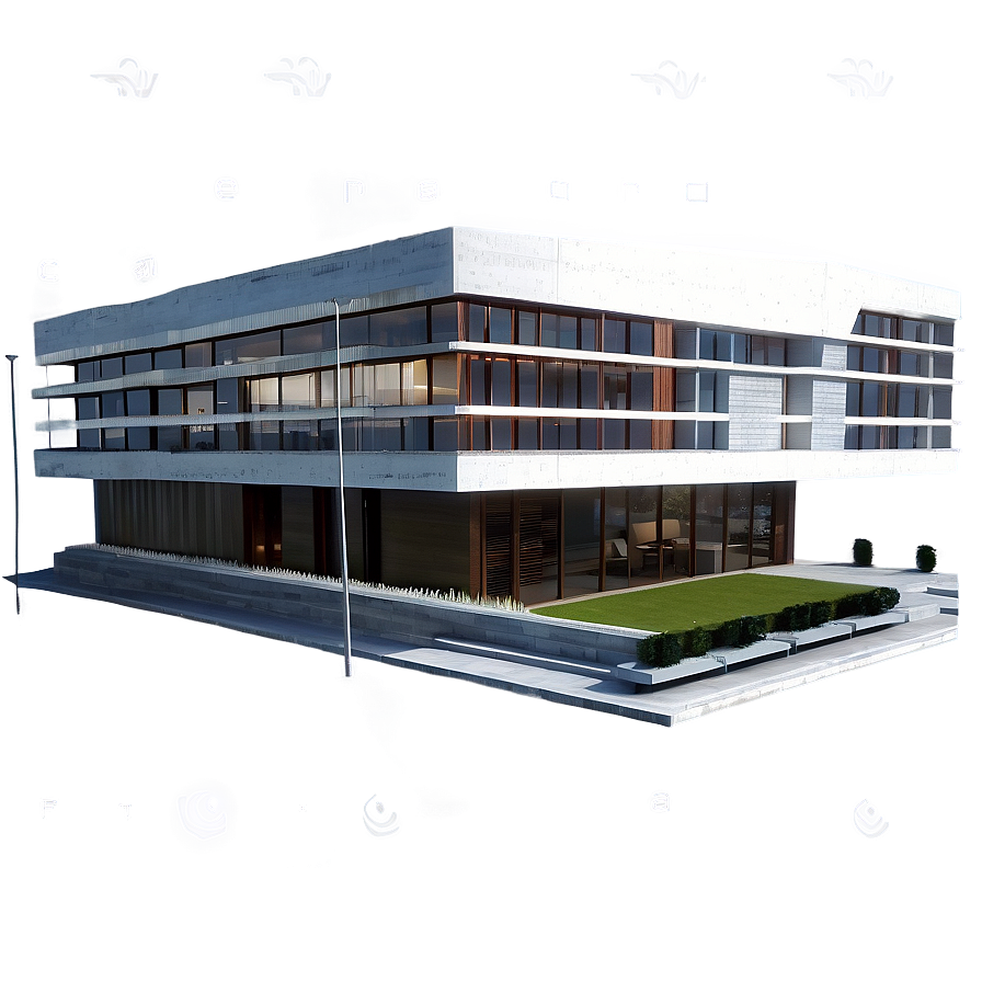 Cool Modern Architecture Png Tqa PNG Image