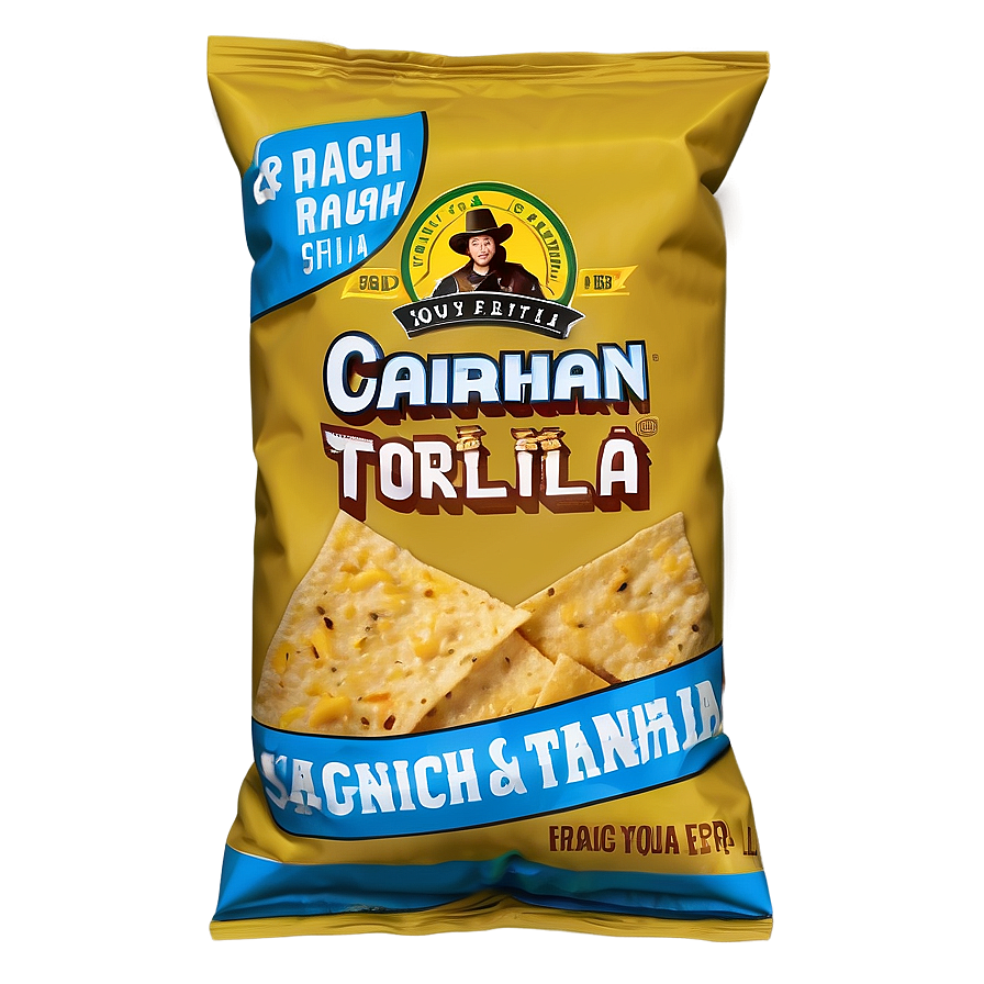 Cool Ranch Tortilla Chip Png 06212024 PNG Image