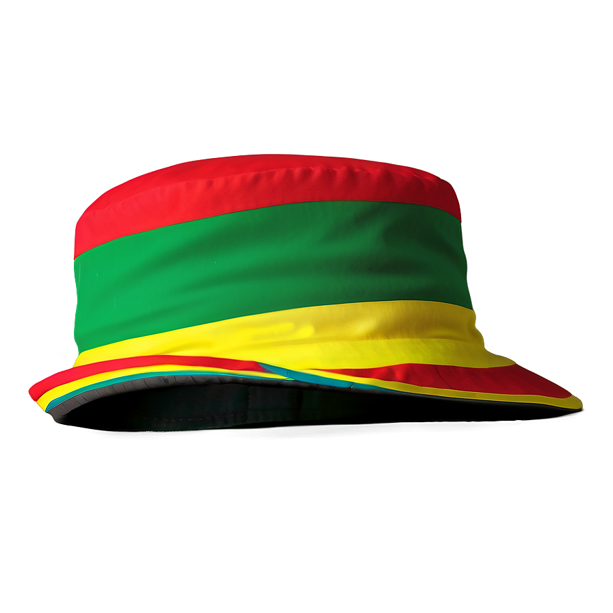 Cool Rasta Hat Design Png 45 PNG Image