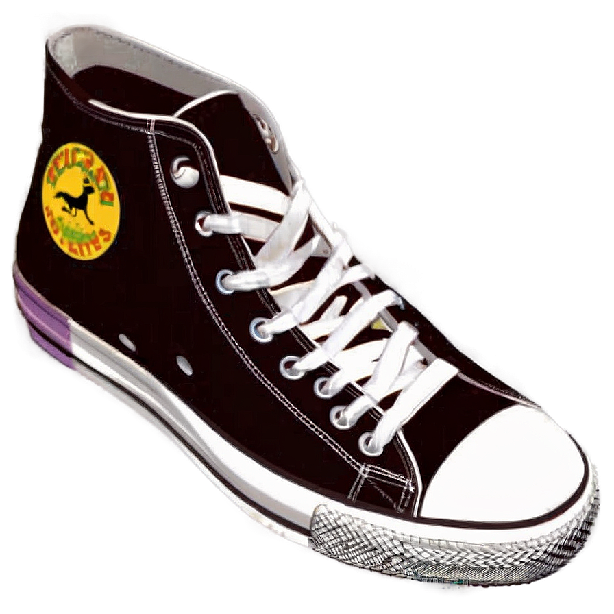 Cool Retro Sneakers Png 06202024 PNG Image