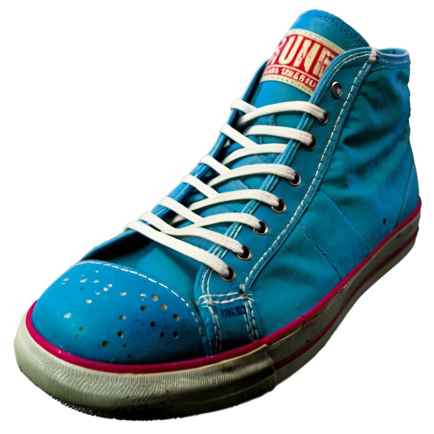 Cool Retro Sneakers Png 2 PNG Image