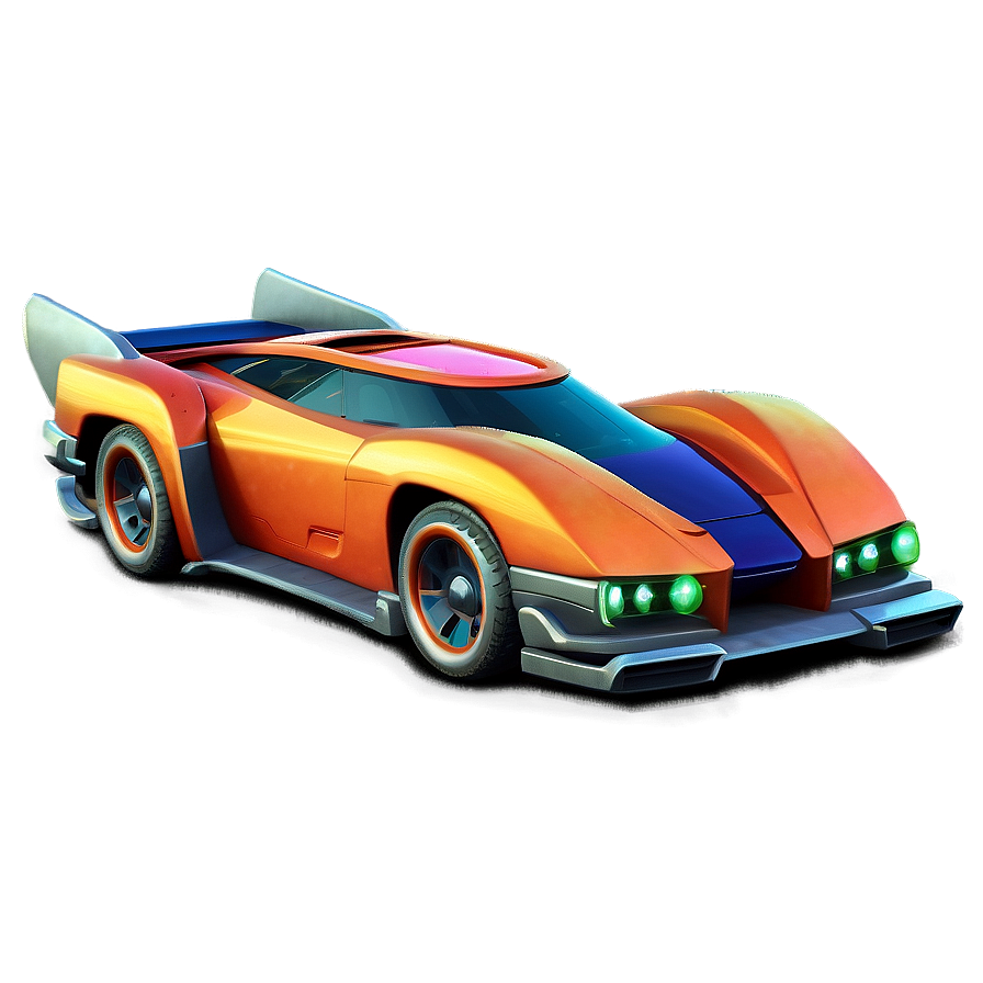 Cool Rocket League Car Png Ene39 PNG Image